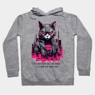 Cyberpunk cat Hoodie